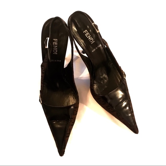 Fendi Shoes - Fendi High Heel Shoes